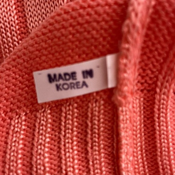 One on One Croped knit Top size small orange - Picture 8 of 13